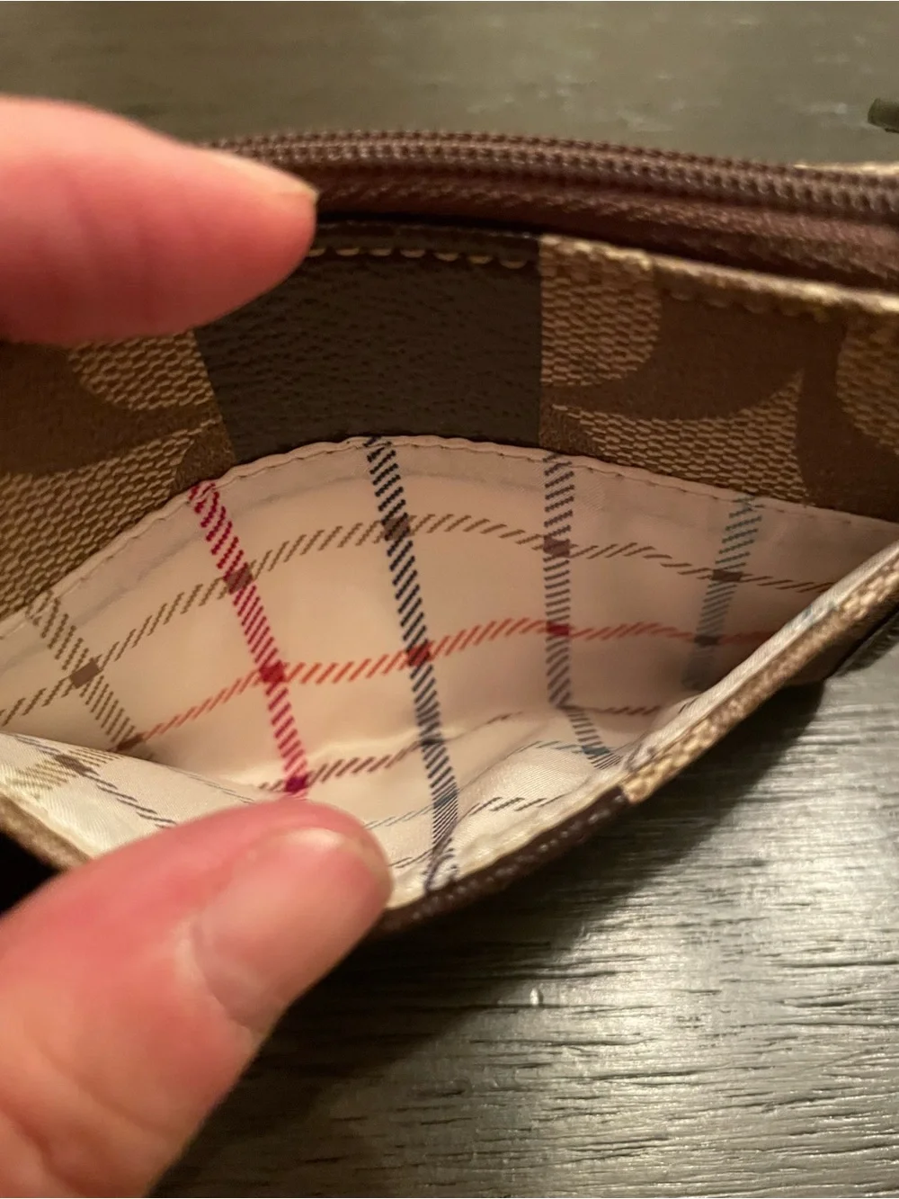 Coach Mini ID Card Case - Picture 3 of 4